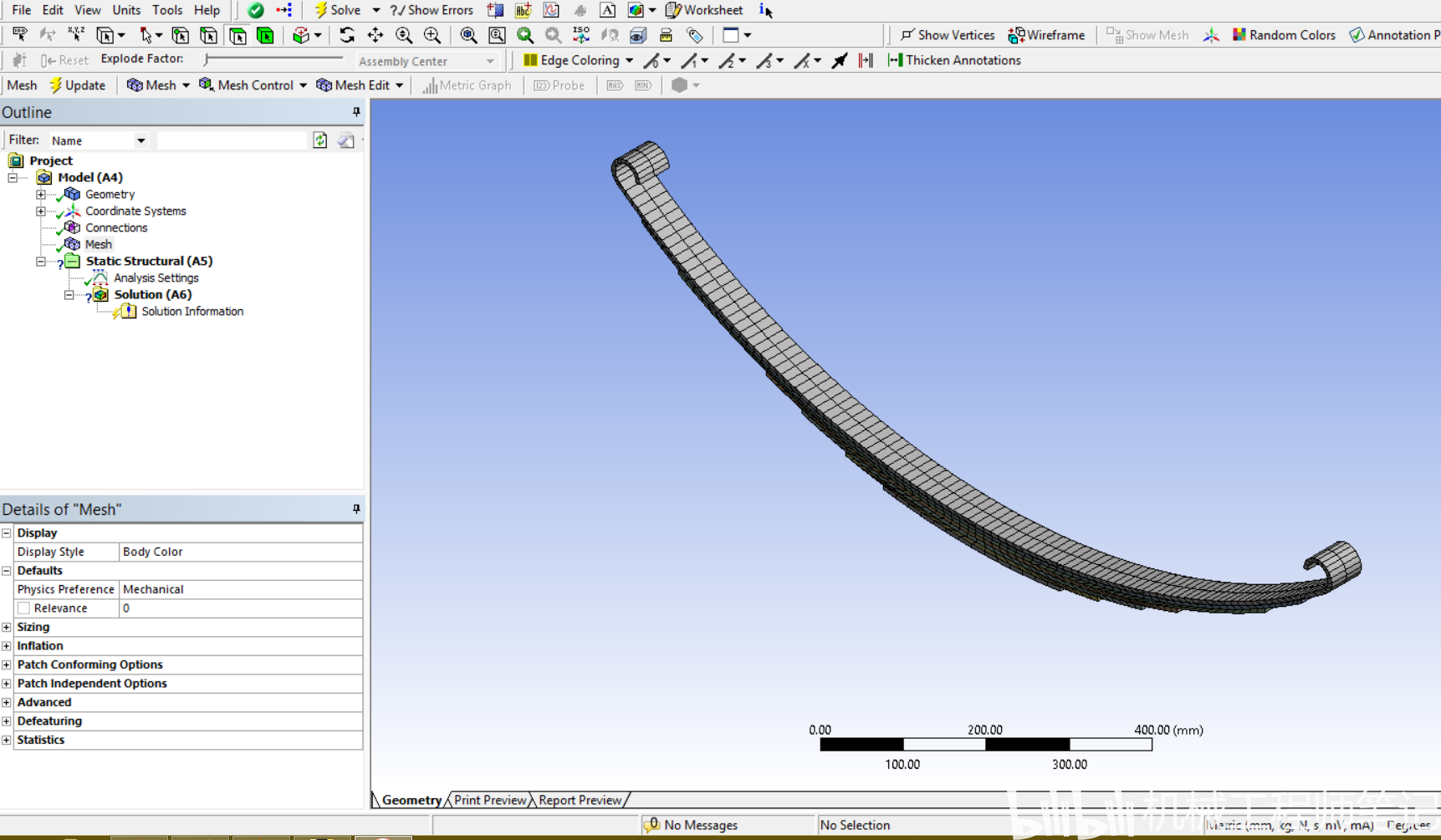 ansys workbench如何将坐标系移动到指定位置